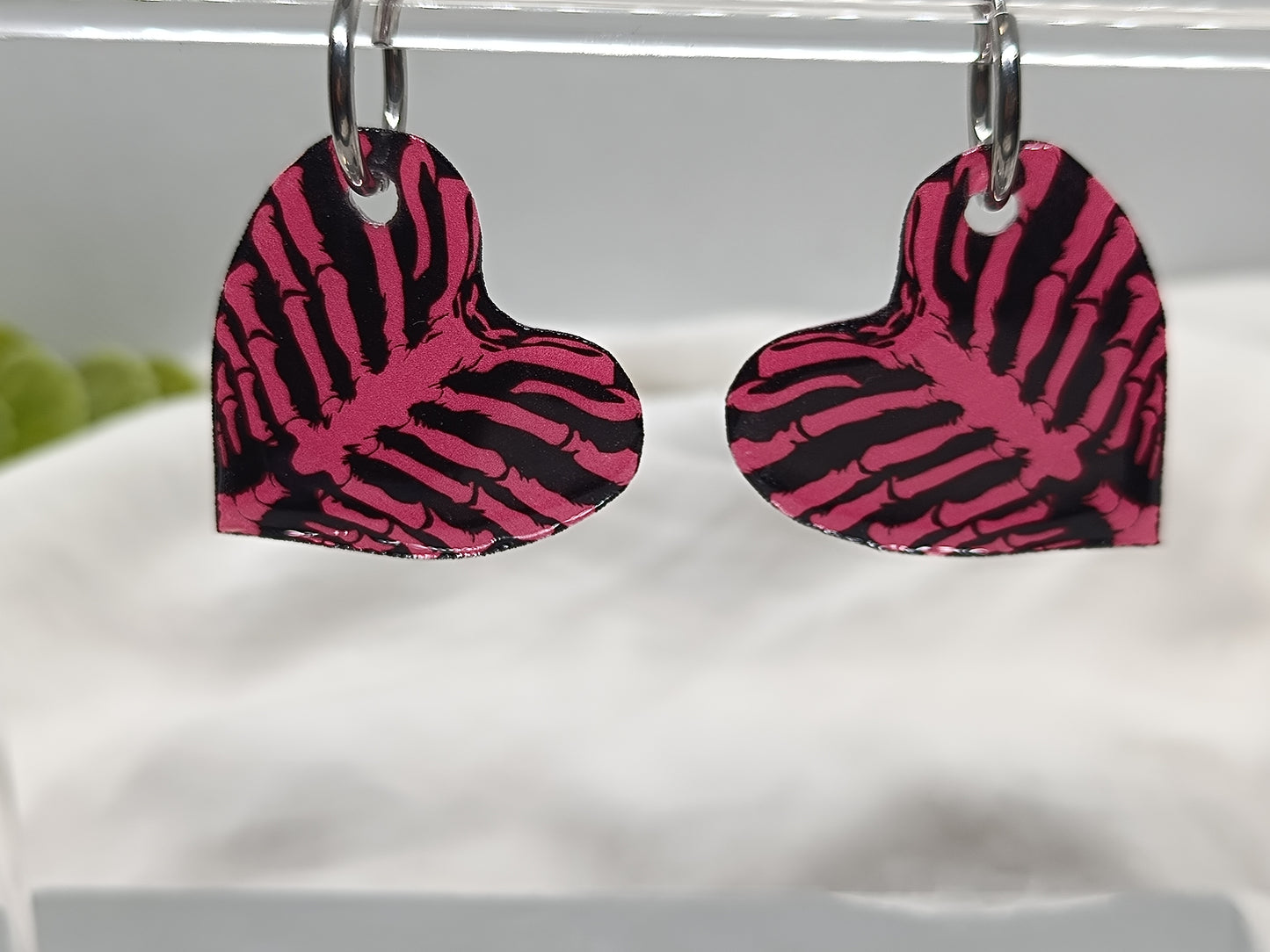 Modelo corazón huesos