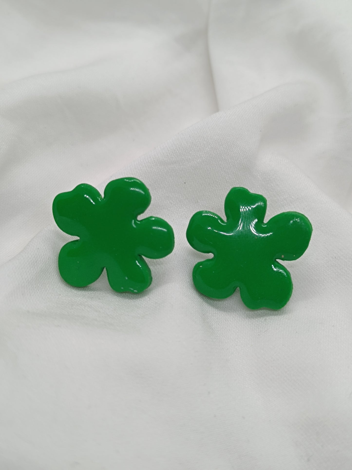 Pendientes mini flower