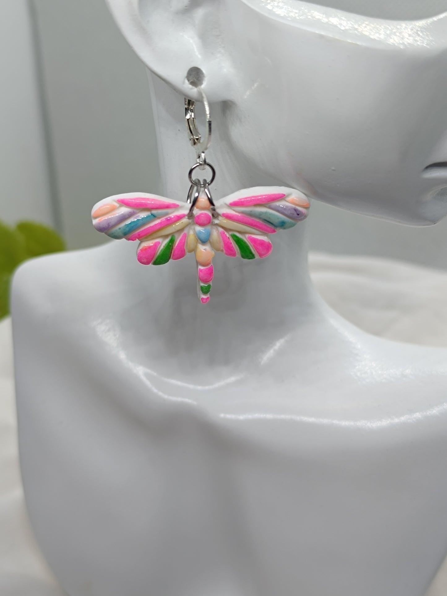 Pendientes libélula