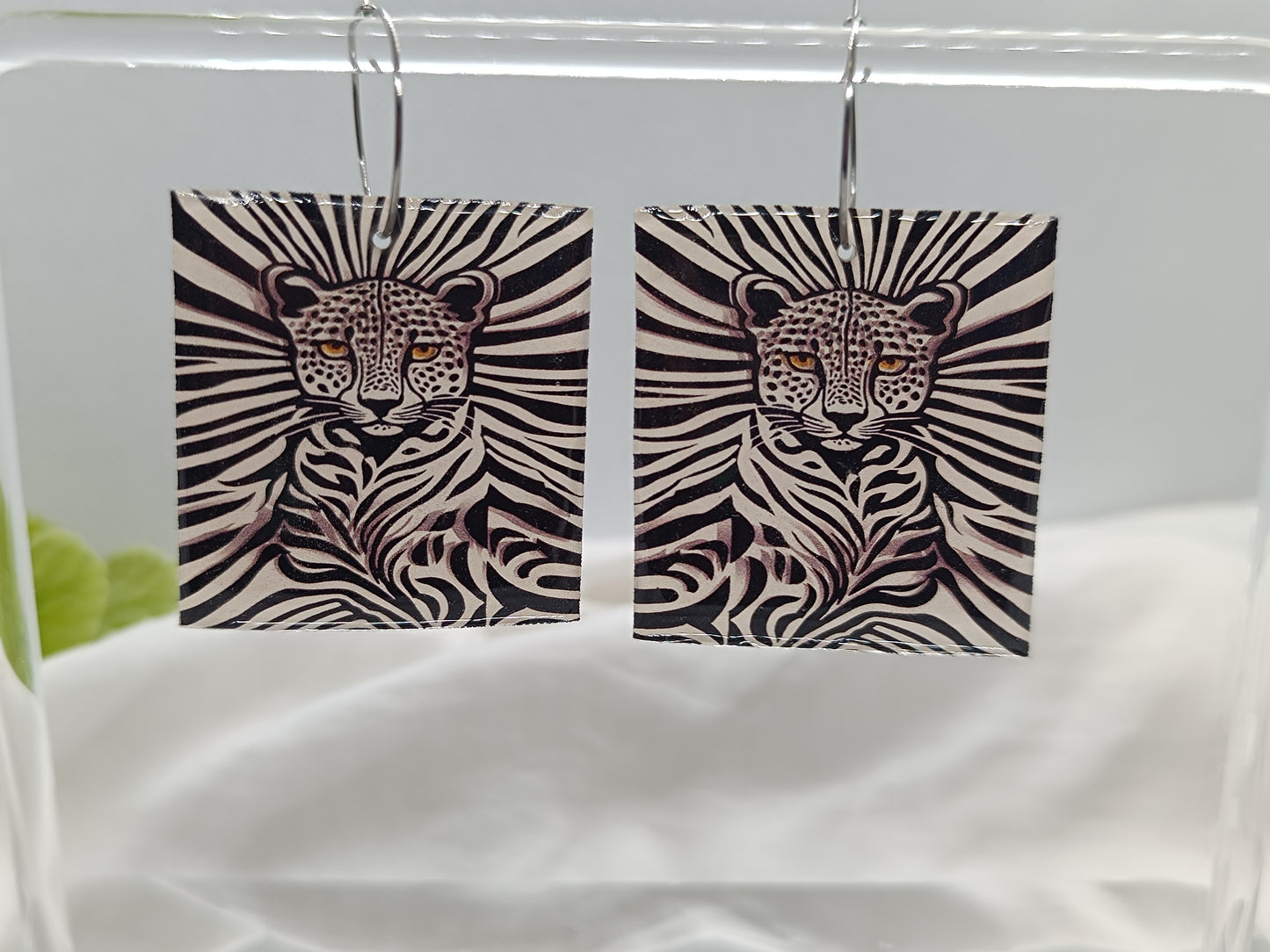 Acrílico estampado cebra