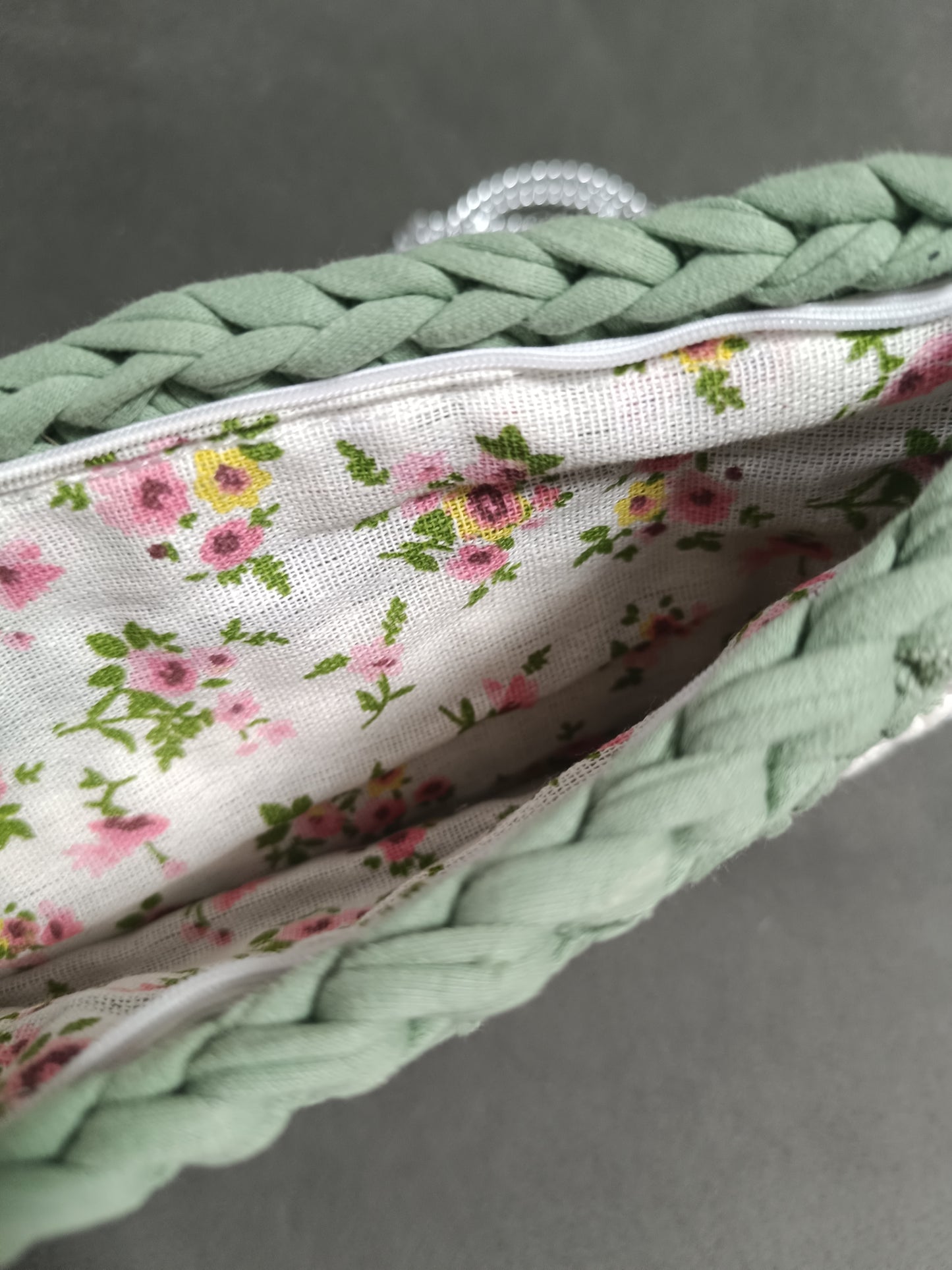 Bolso Esmeralda blanco