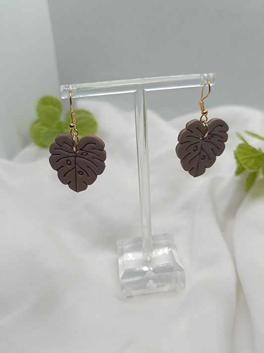 Pendientes Hoja