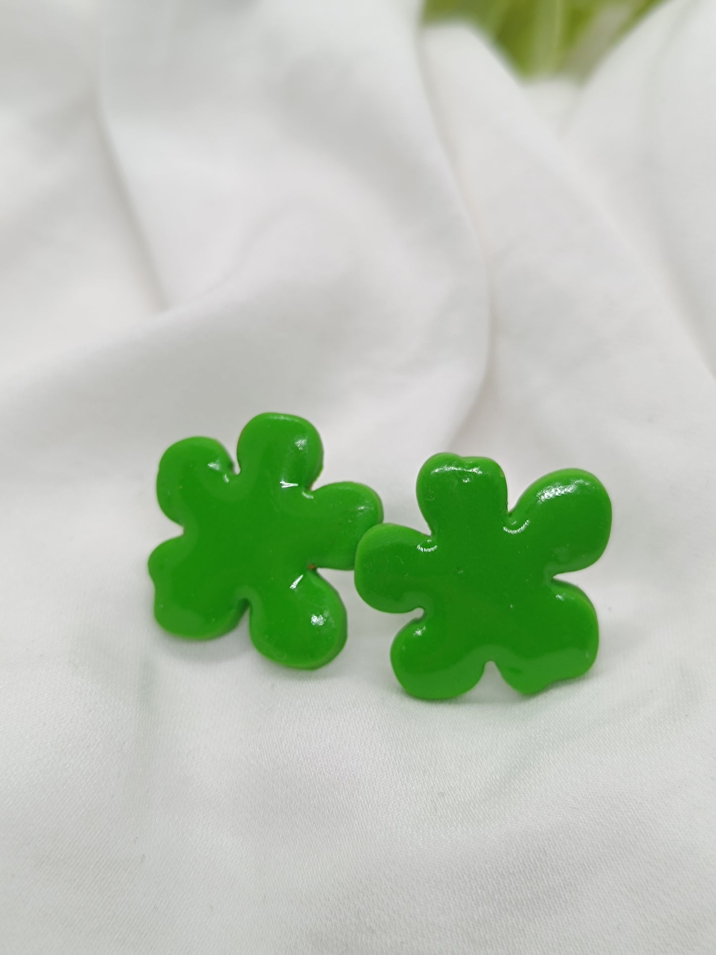 Pendientes mini flower