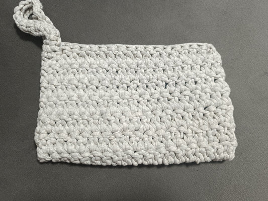 Bolso cartera Lulú gris