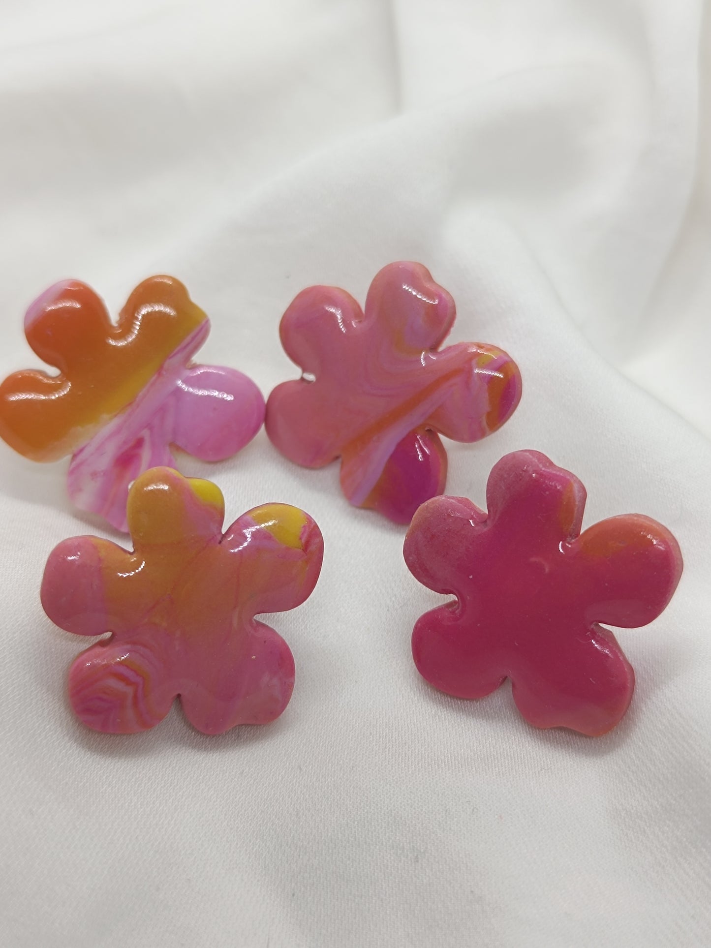 Pendientes mini flower