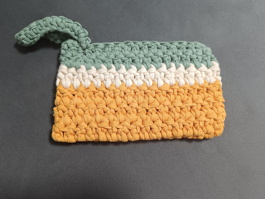 Bolso Cartera Lulú naranja