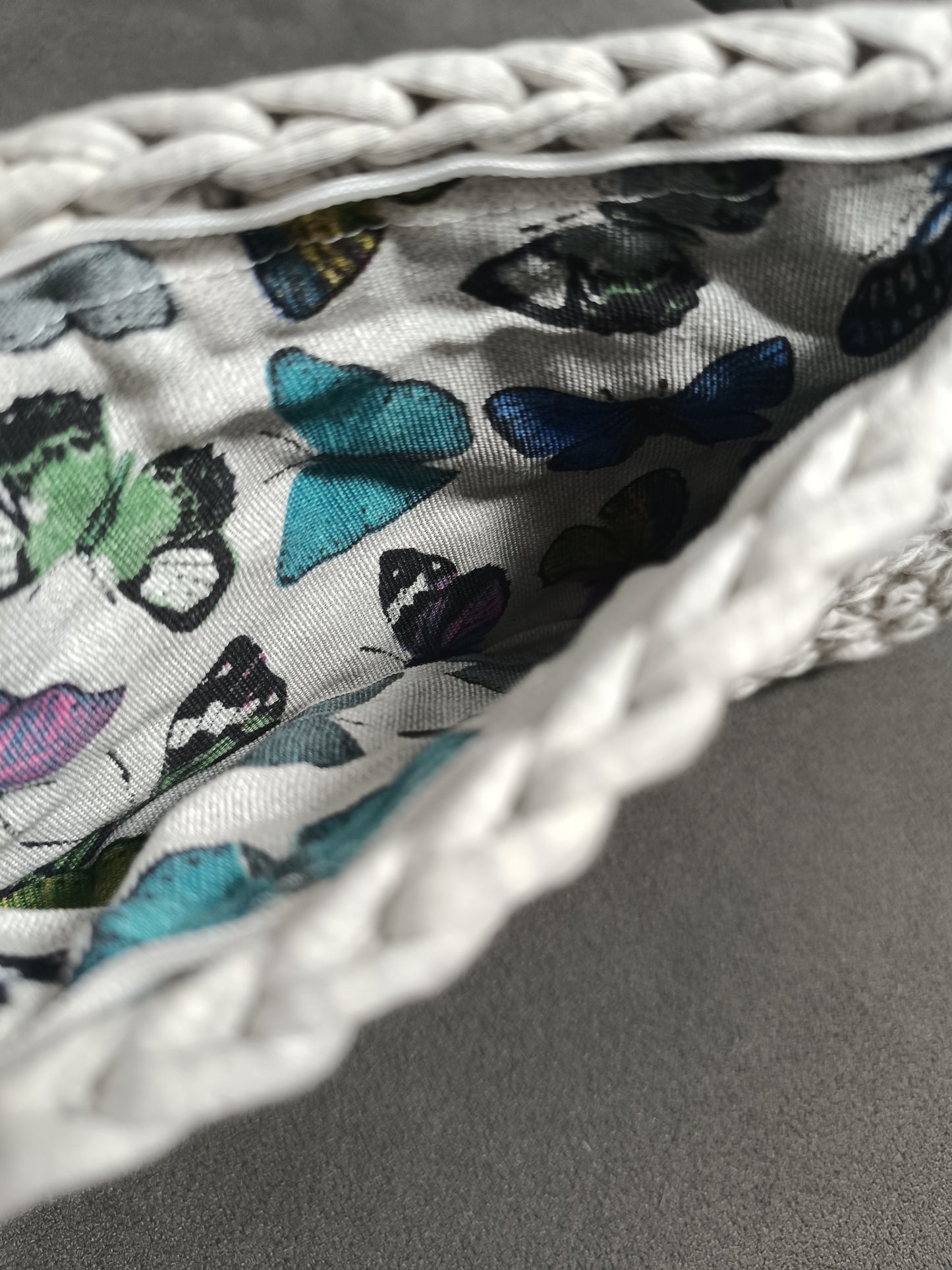 Bolso cartera Lulú gris