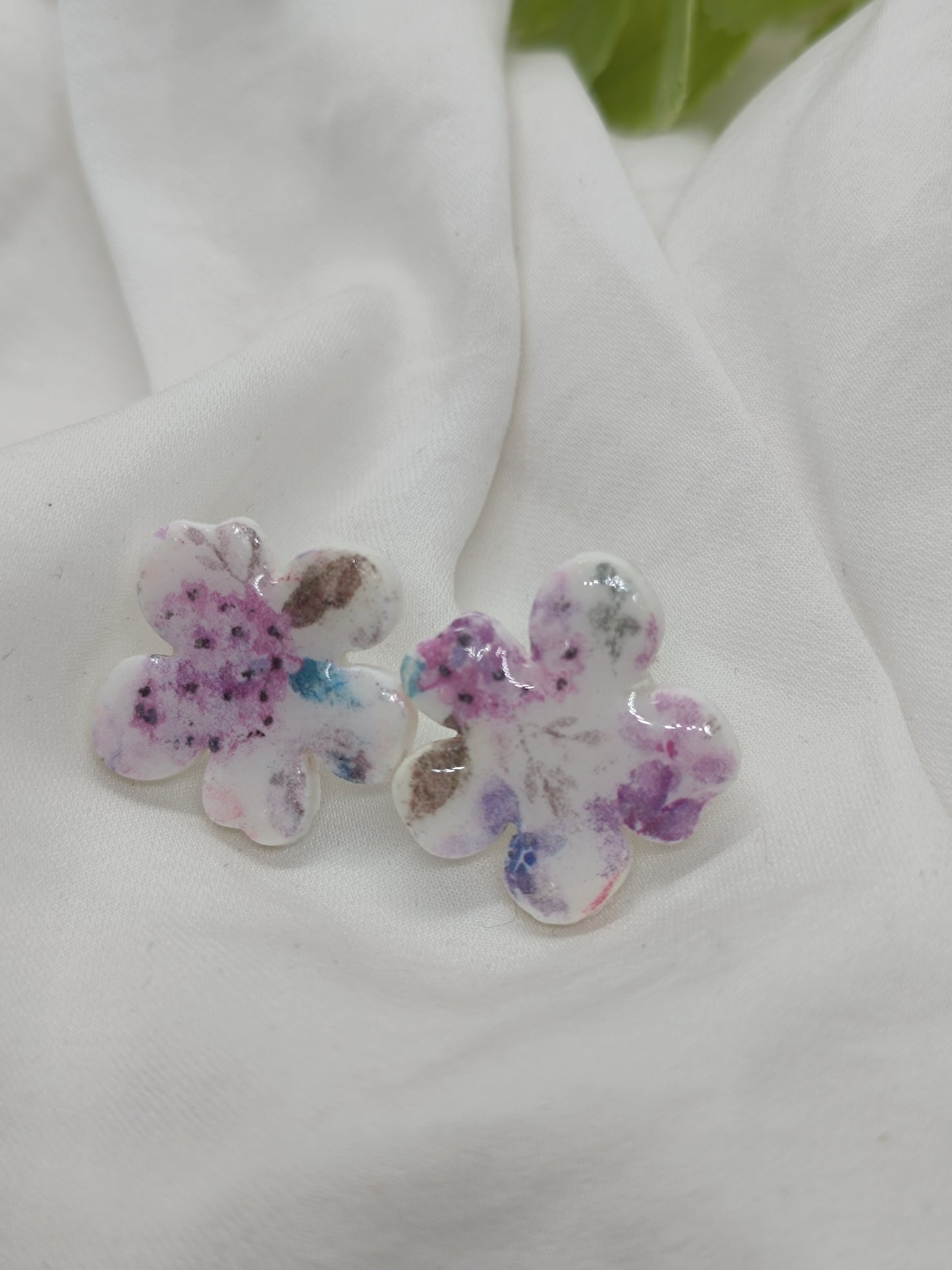 Pendientes mini flower