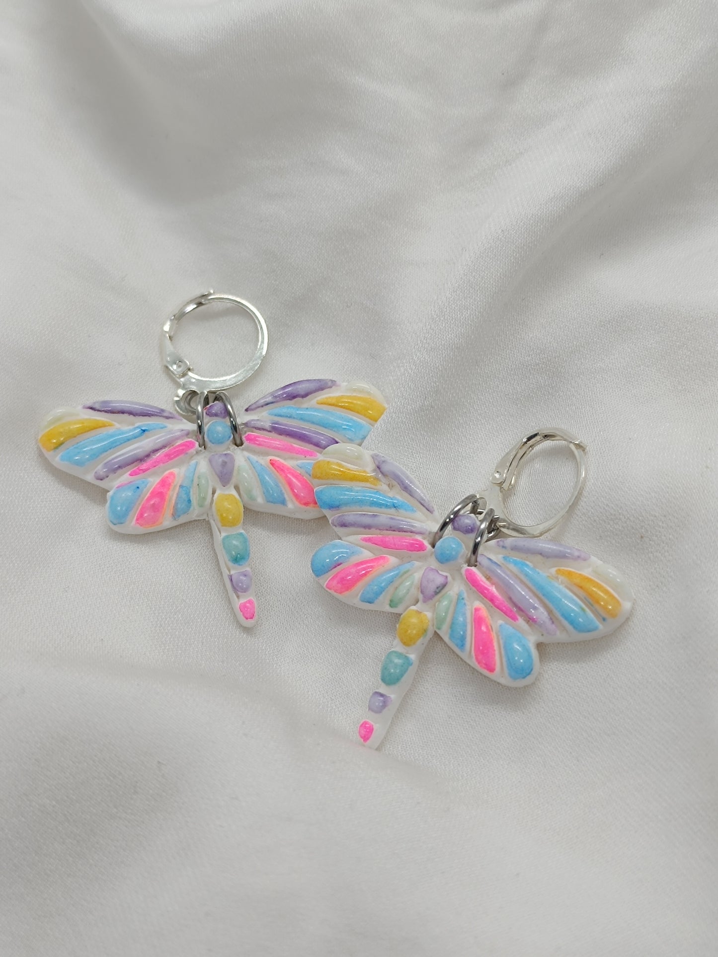 Pendientes libélula