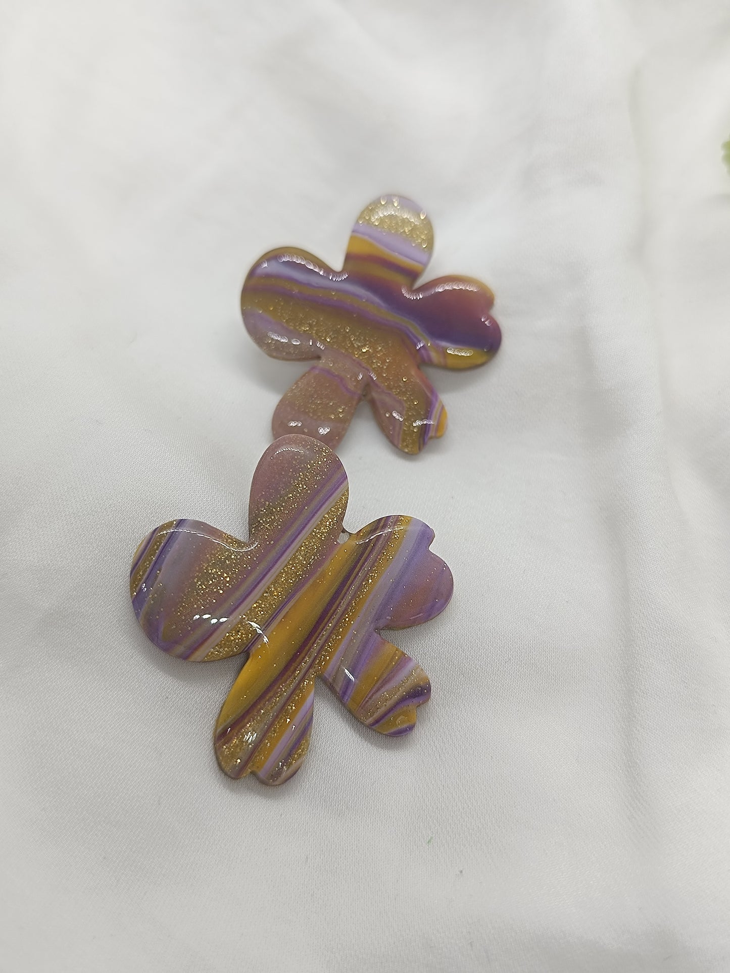 Pendientes maxi flower