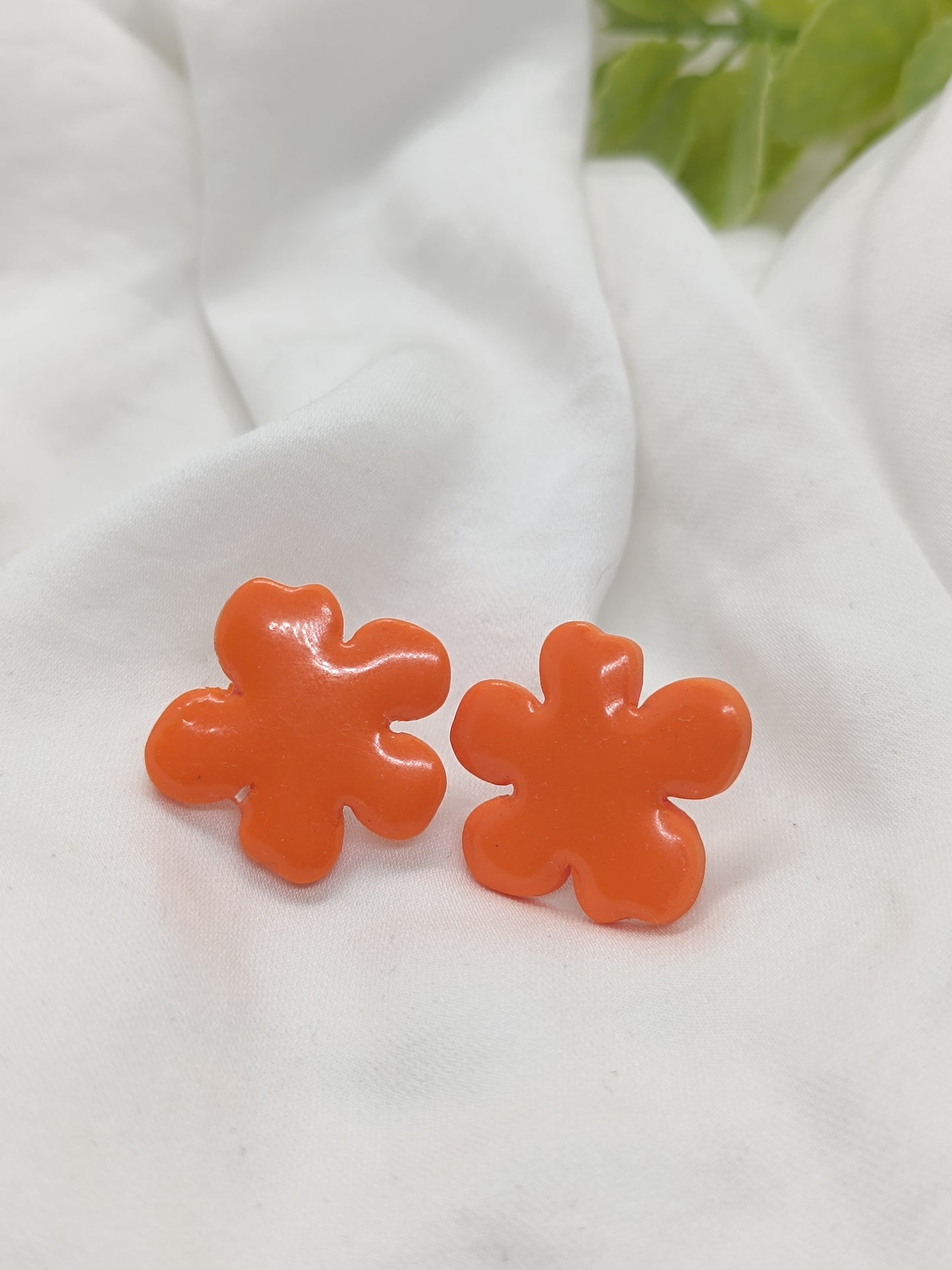 Pendientes mini flower