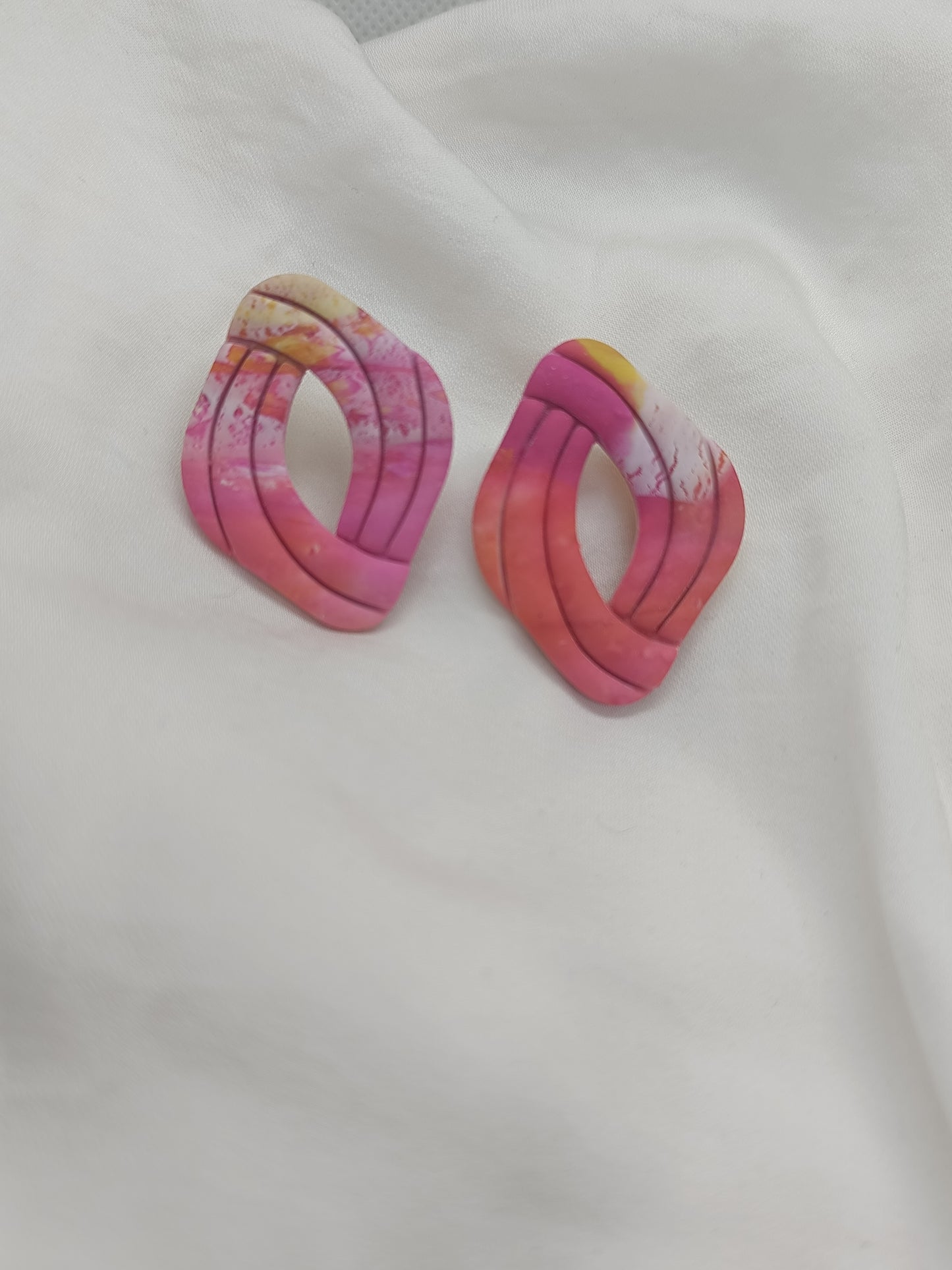Pendientes Rombo