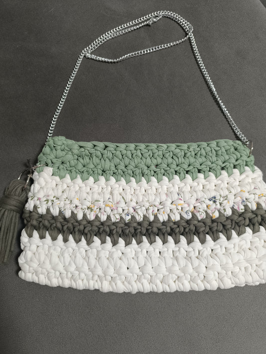 Bolso Esmeralda blanco