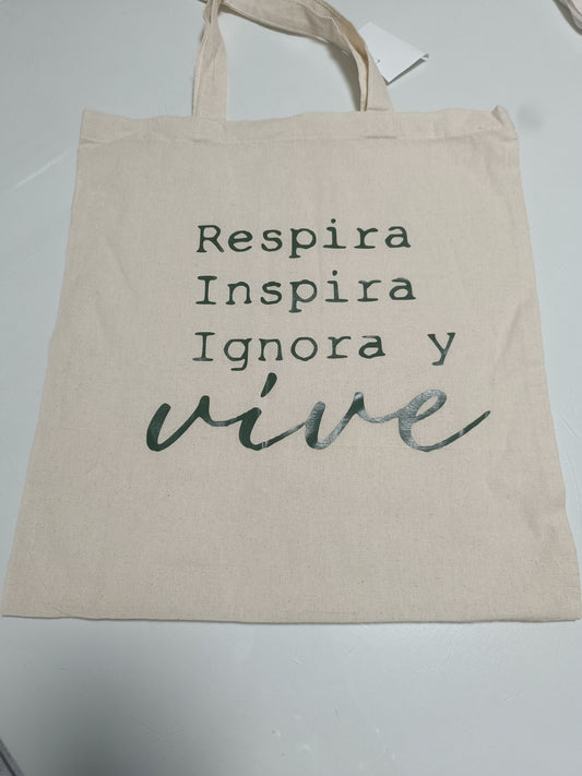 Tote bag Vive