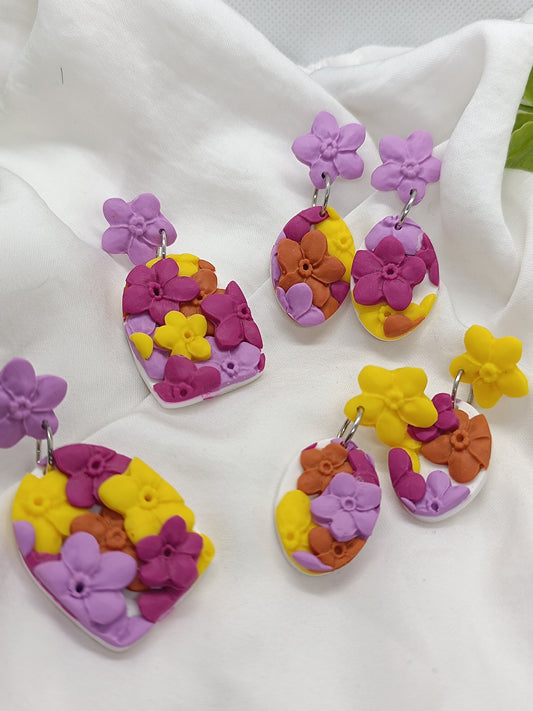 Pendientes Primavera medianos