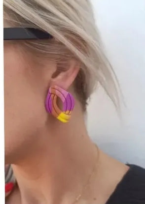 Pendientes Rombo