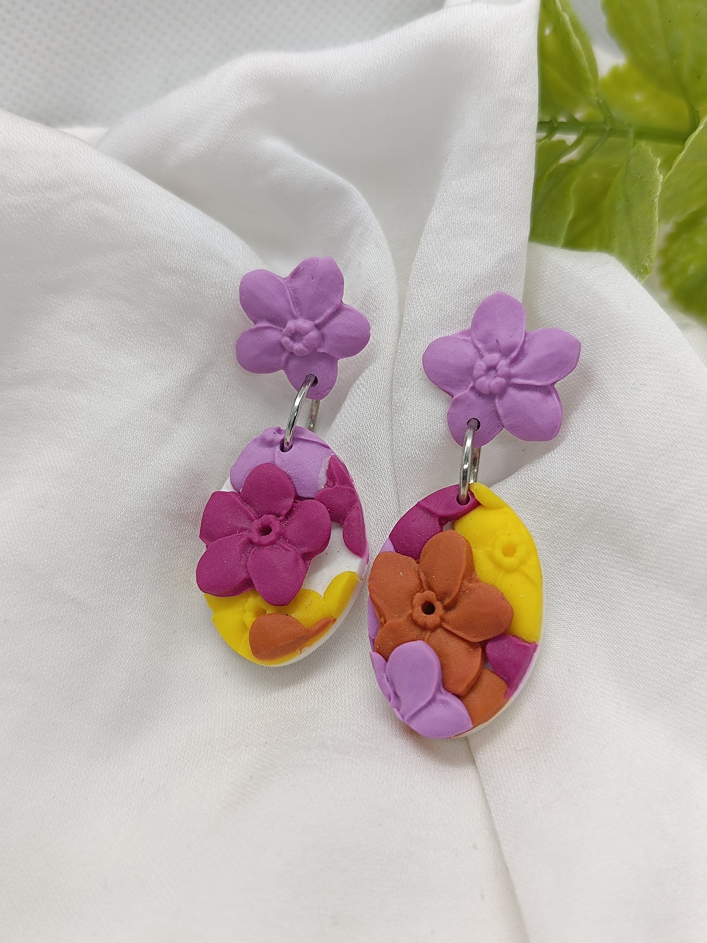 Pendientes Primavera medianos