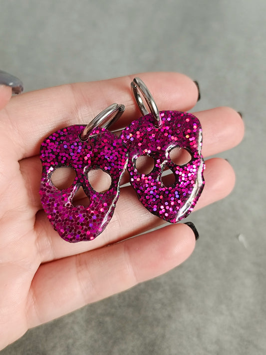 Pendientes Calavera