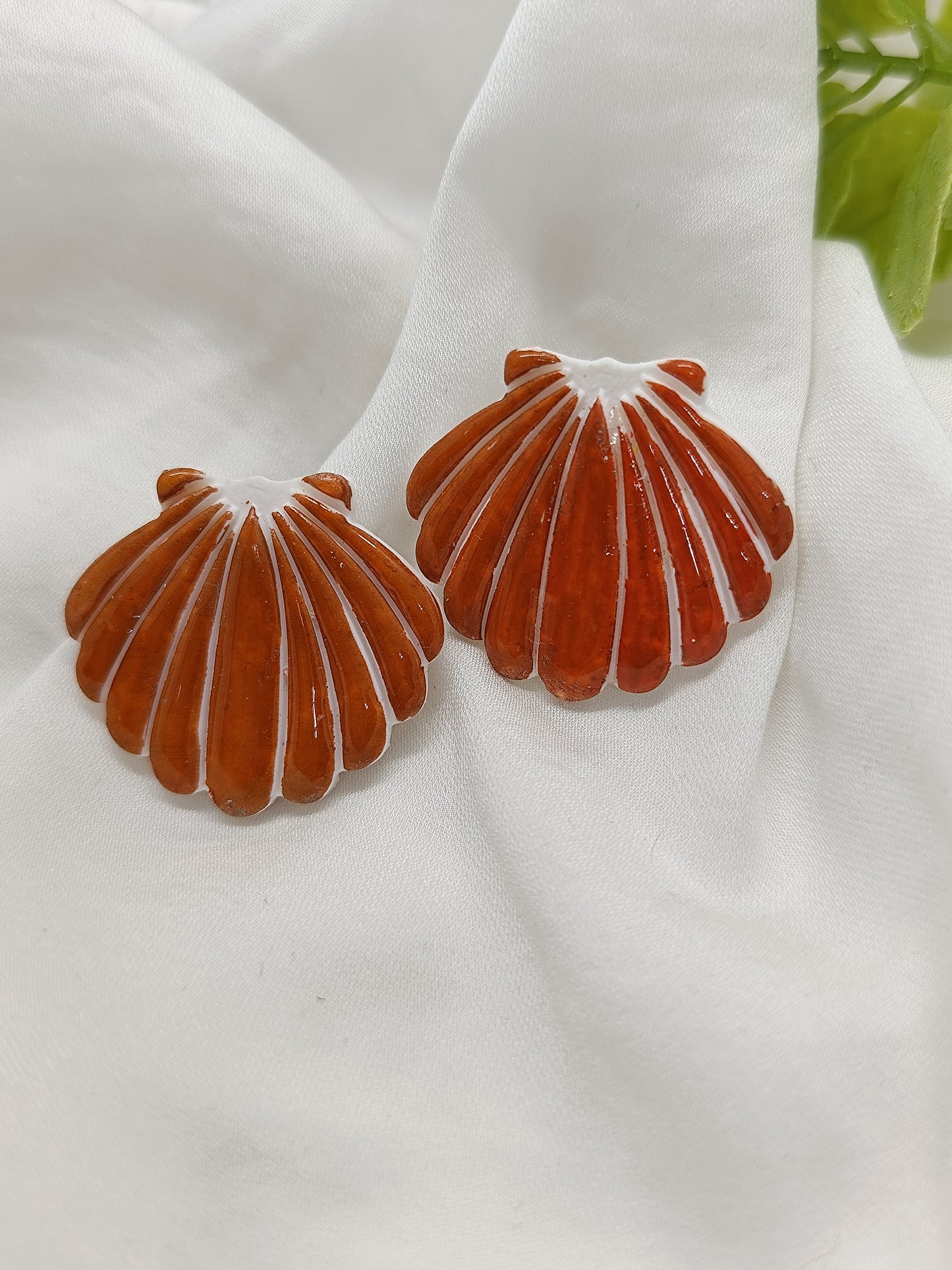 Pendientes Concha
