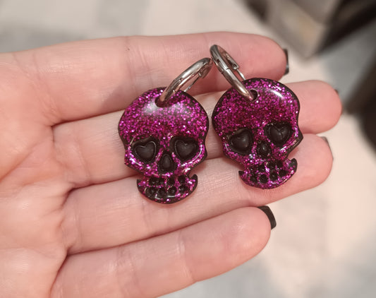 Pendientes Calavera