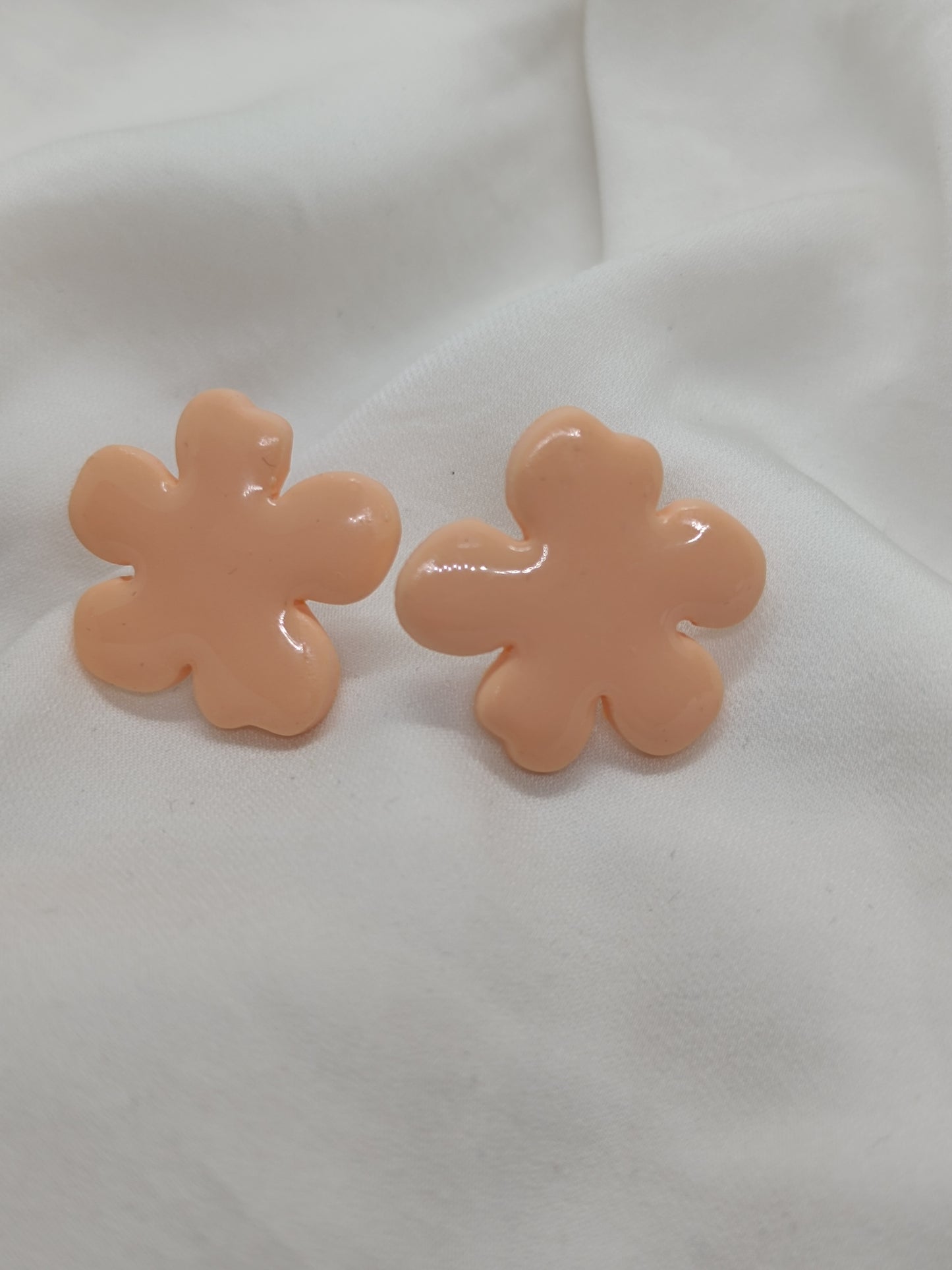 Pendientes mini flower