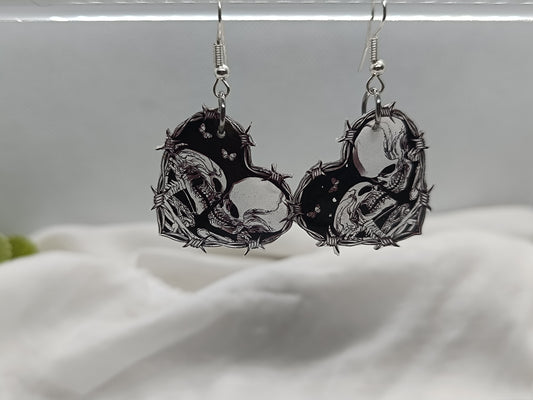 Modelo corazón negro