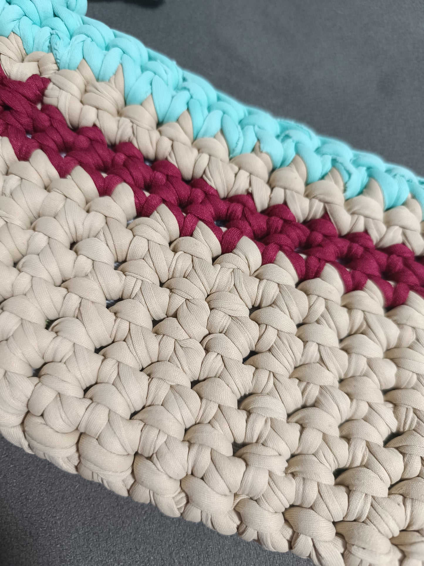 Bolso cartera Lulú beigh