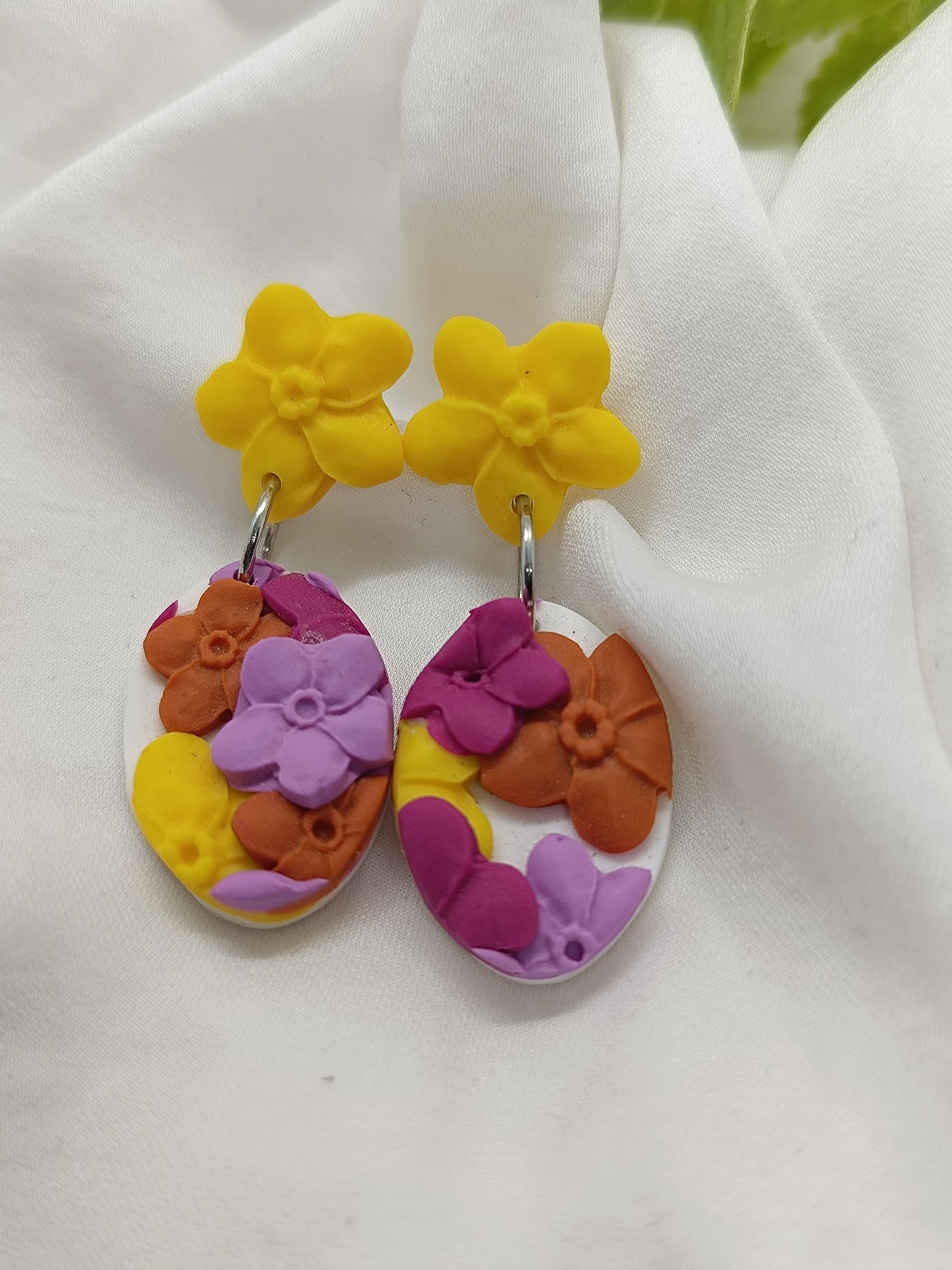 Pendientes Primavera medianos