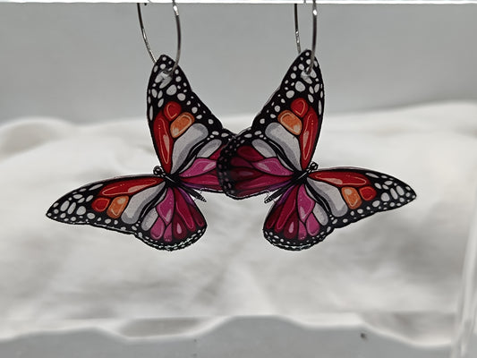 Acrílico mariposa 2