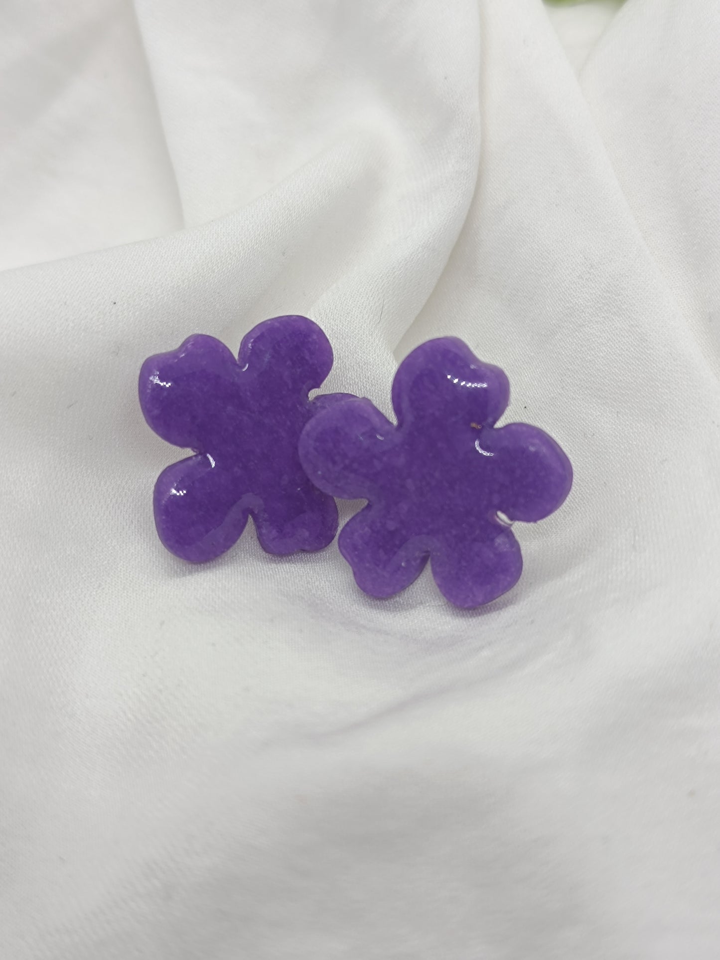 Pendientes mini flower