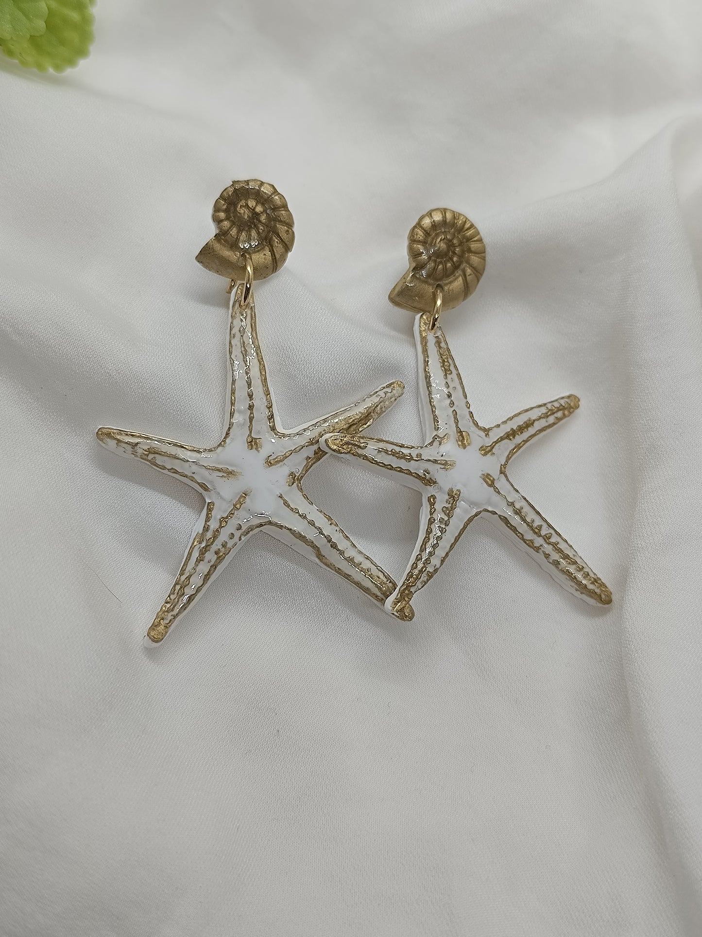 Pendientes Estrella de mar