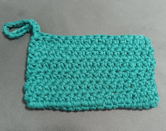 Bolso cartera Lulú verde