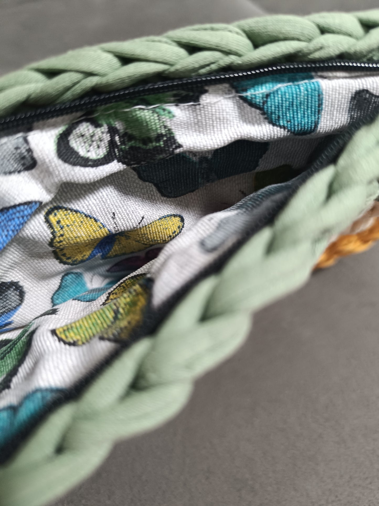 Bolso Cartera Lulú naranja