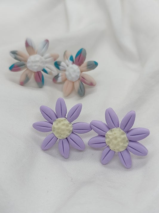Pendientes Margaritas grandes