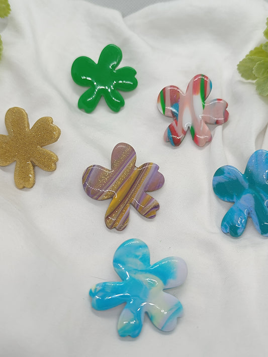 Pendientes maxi flower