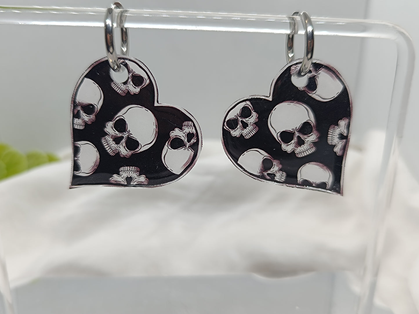 Modelo corazón calavera