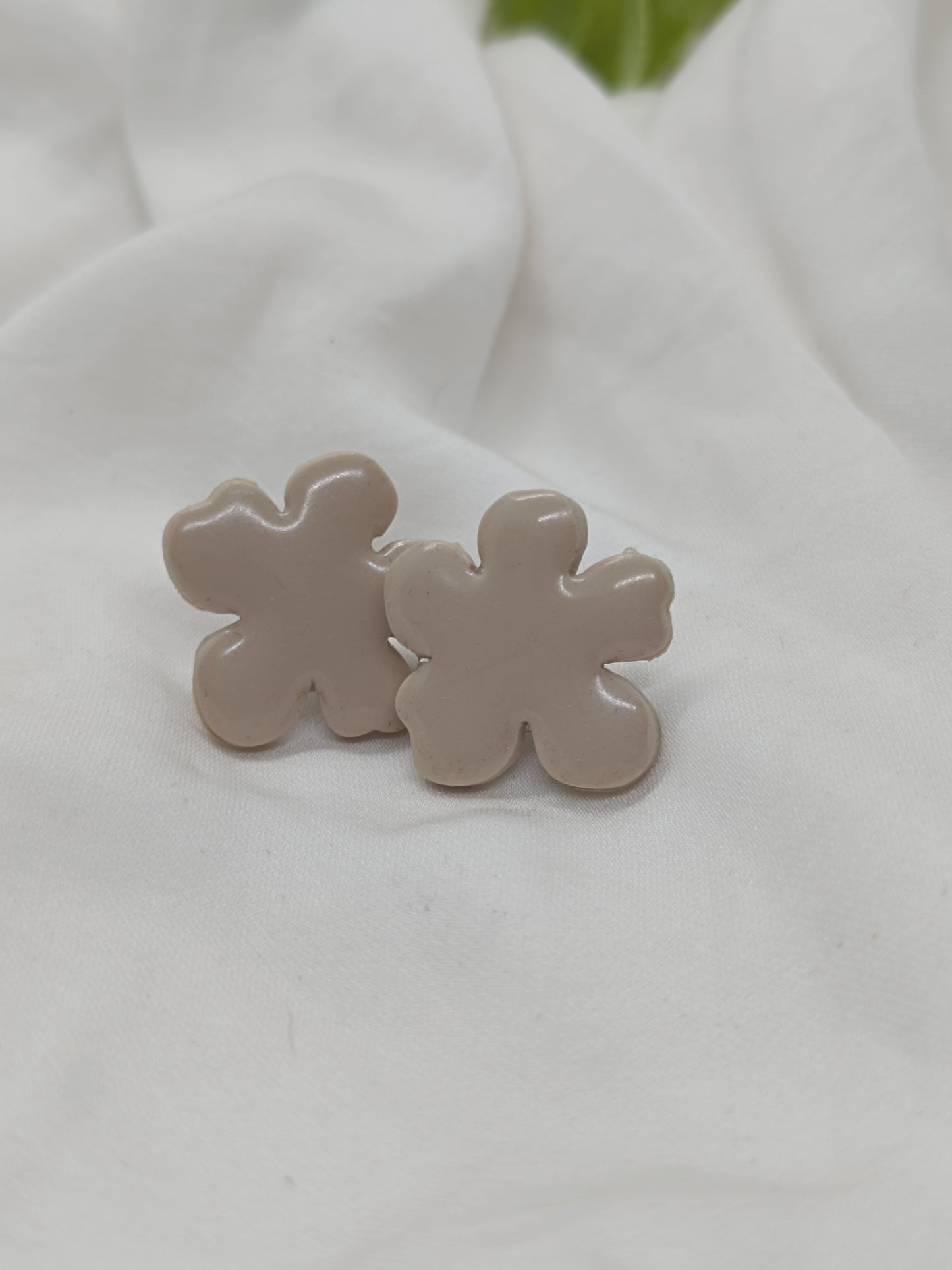 Pendientes mini flower