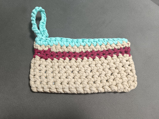Bolso cartera Lulú beigh