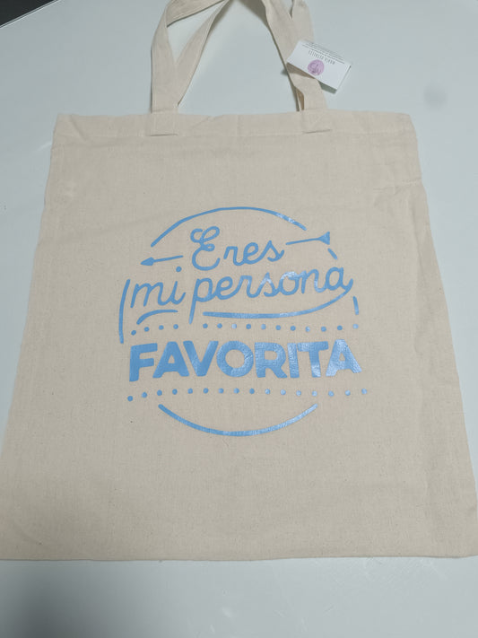 Tote bag Persona favorita