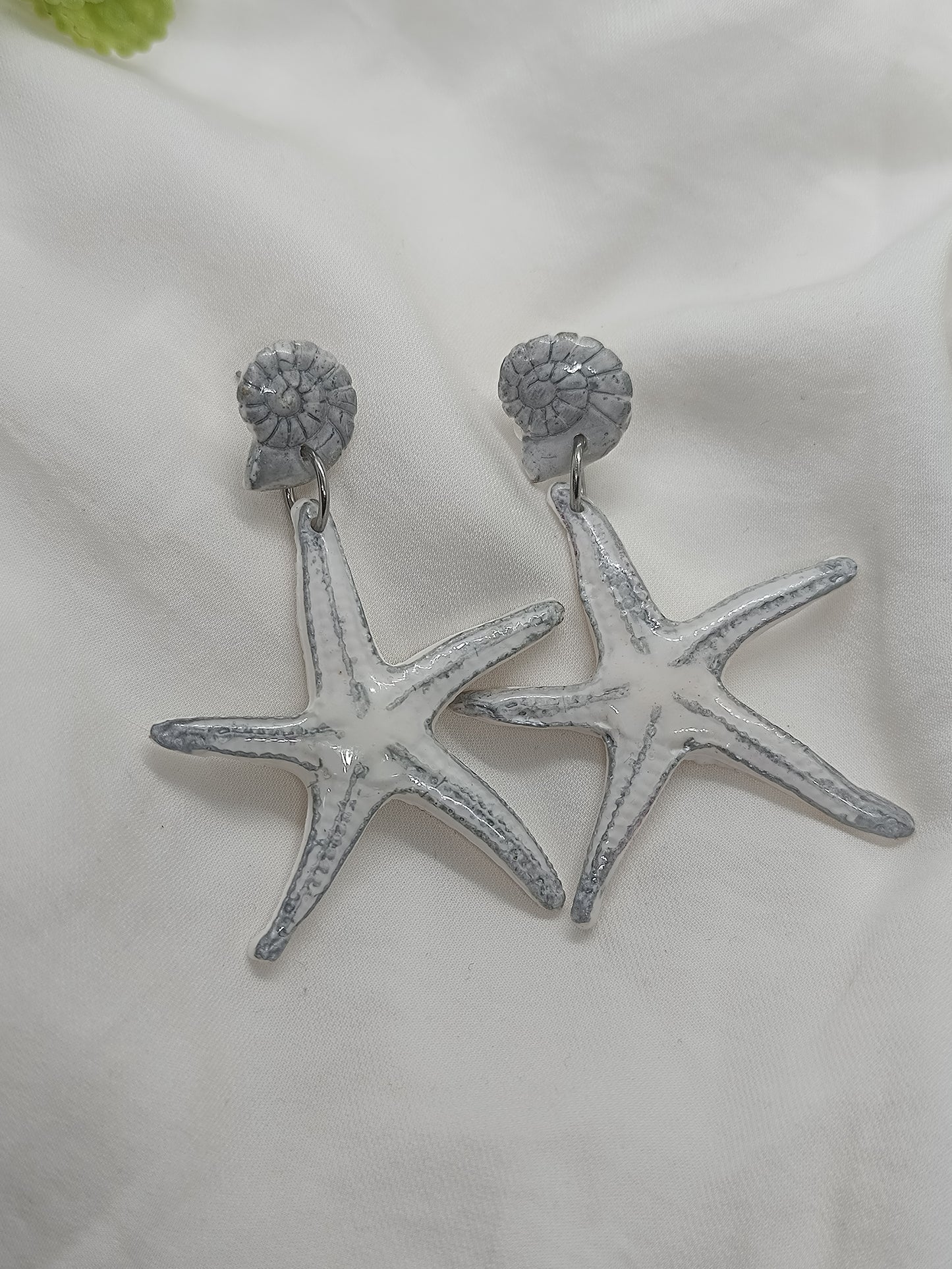 Pendientes Estrella de mar