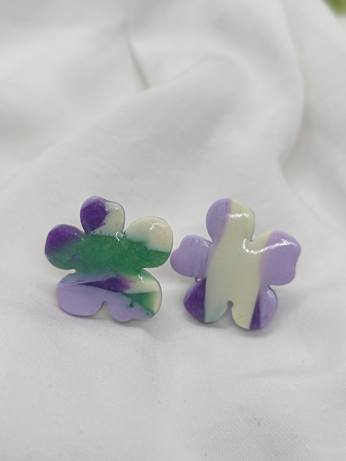 Pendientes mini flower
