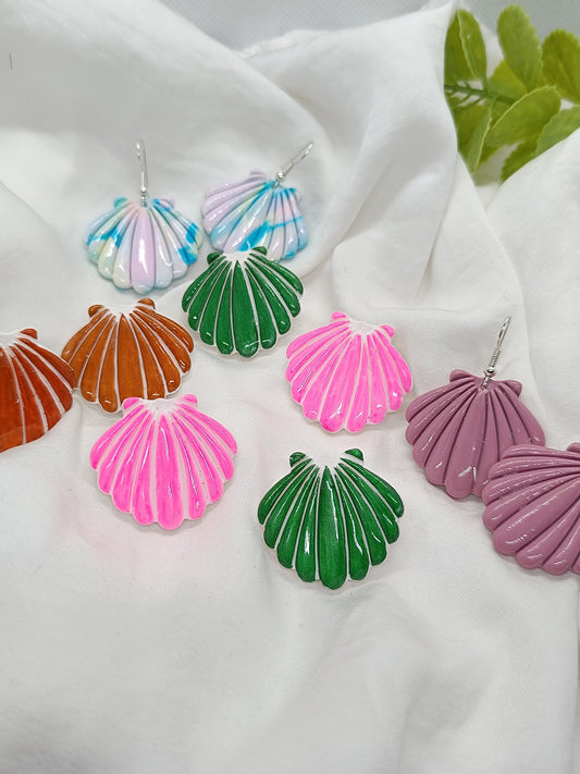 Pendientes Concha