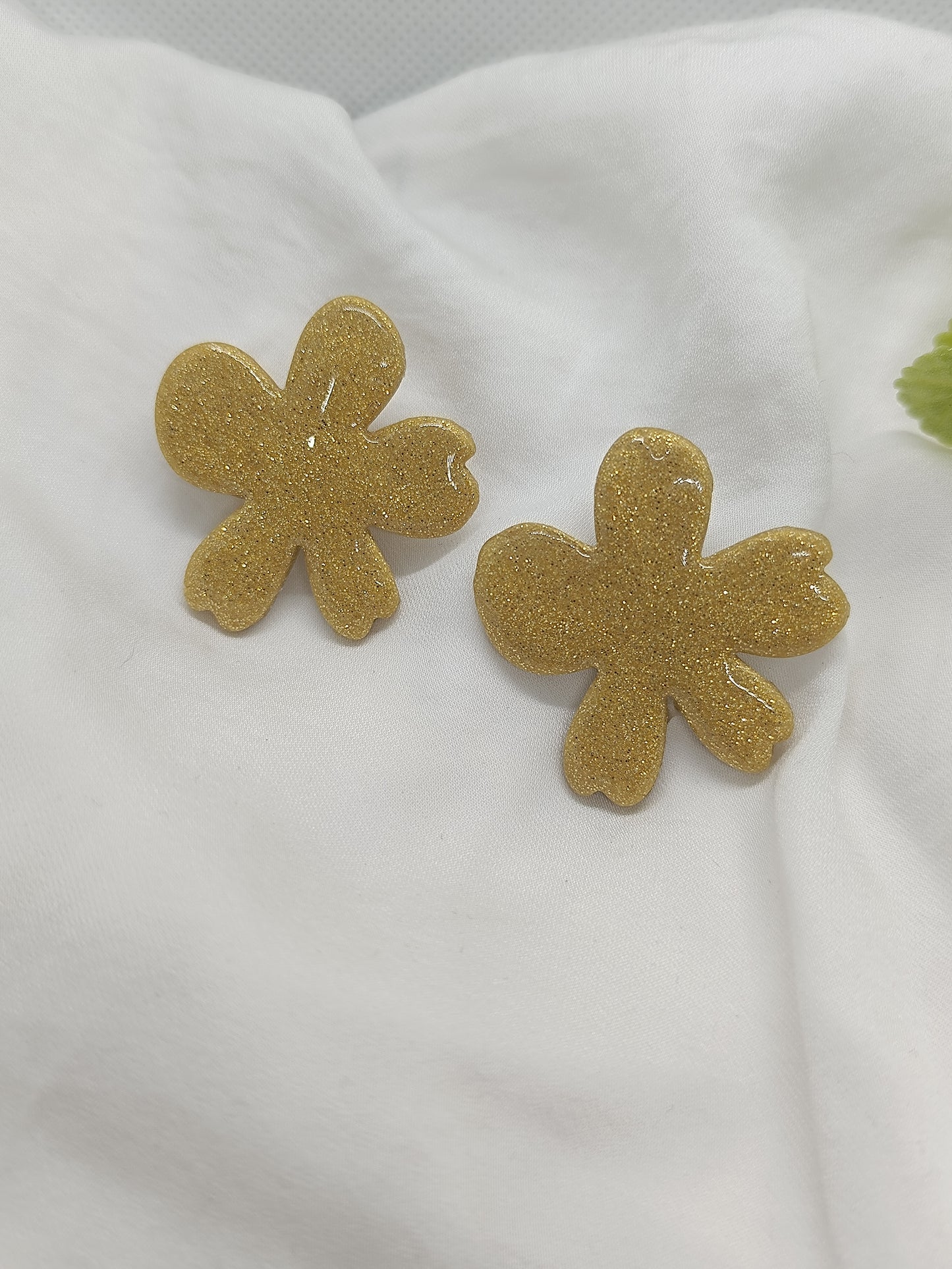 Pendientes maxi flower