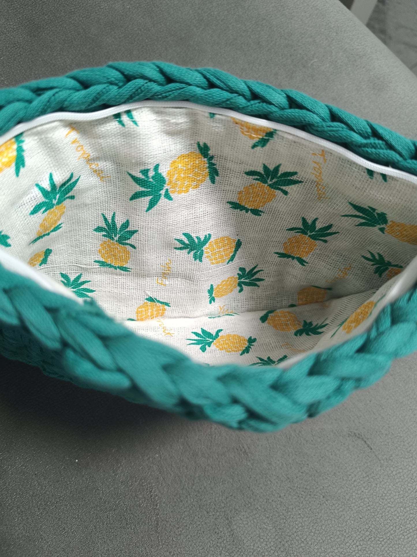 Bolso cartera Lulú verde