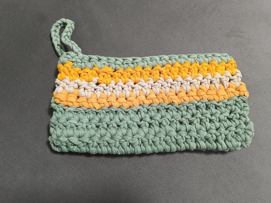 Bolso cartera Lulú verde