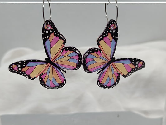 Acrílico mariposa 3