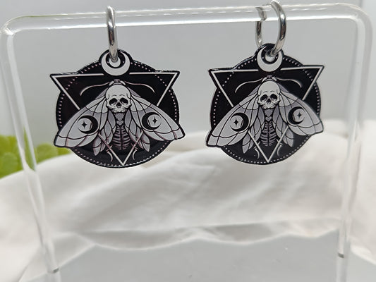 Modelo polilla calavera