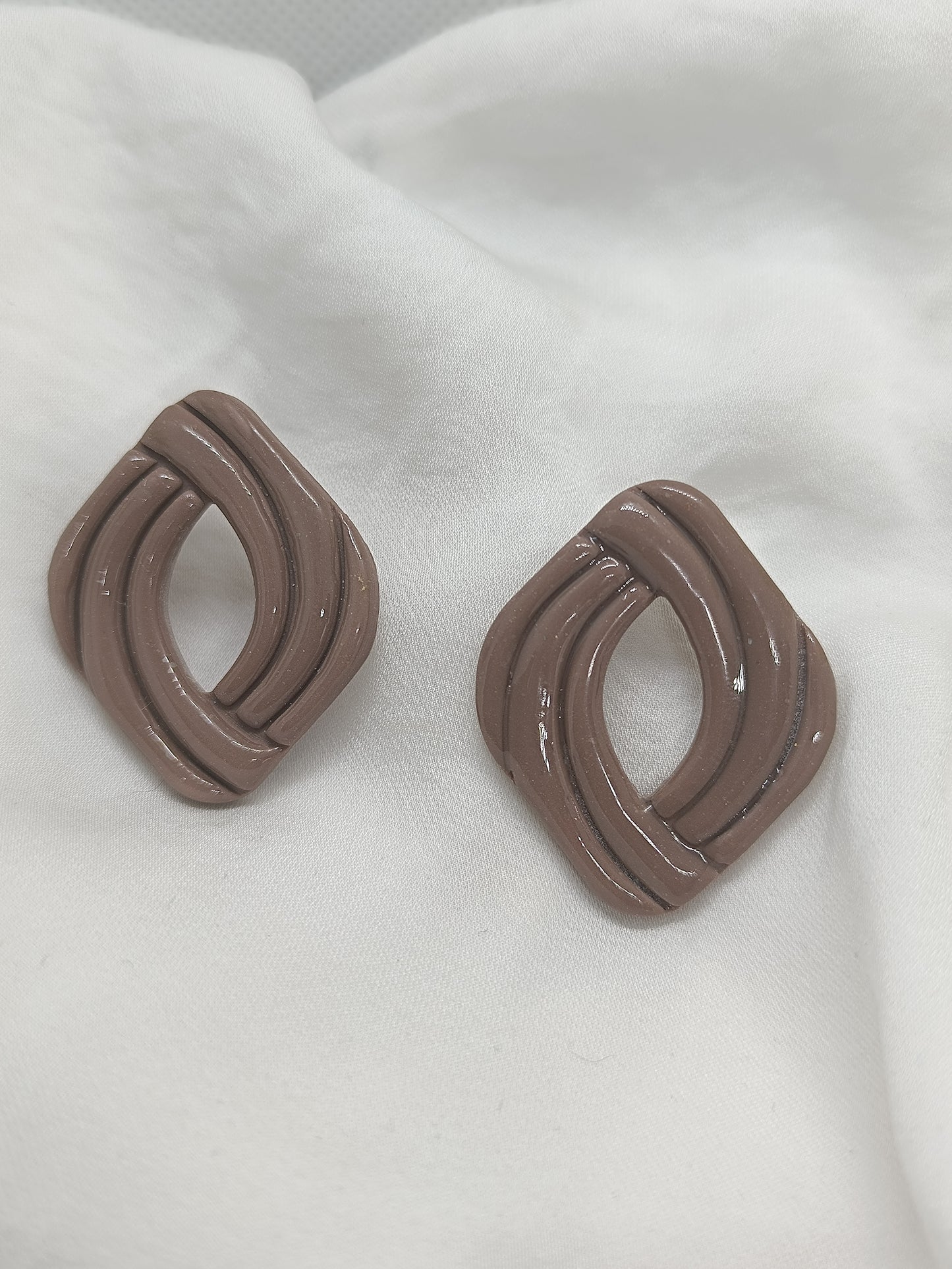 Pendientes Rombo