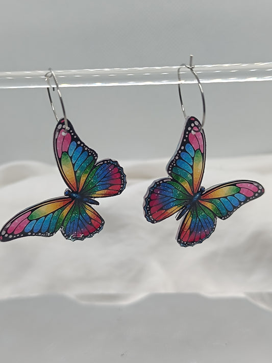 Acrílico mariposa 6