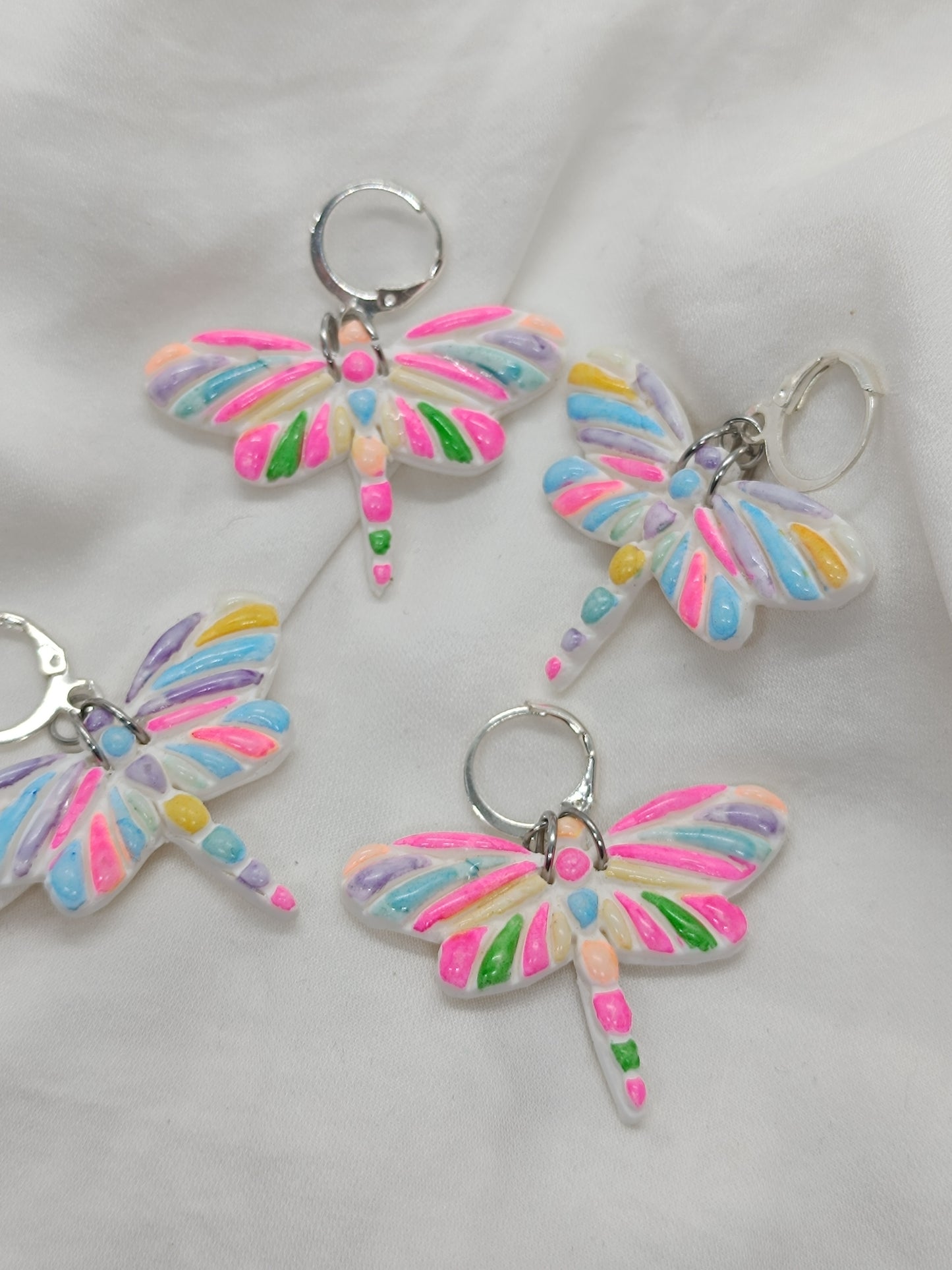 Pendientes libélula